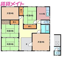 鈴鹿市住吉5丁目の一戸建て
