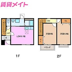 鈴鹿市南堀江1丁目の一戸建て