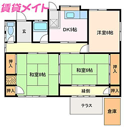 鈴鹿市長太新町1丁目の一戸建て