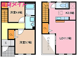 鈴鹿市高岡台2丁目の一戸建て