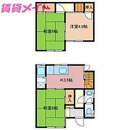 鈴鹿市大池2丁目の一戸建て