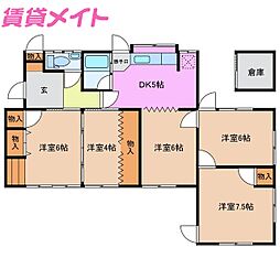 鈴鹿市若松東2丁目の一戸建て