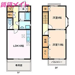 鈴鹿市野町東1丁目の一戸建て