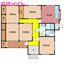 鈴鹿市若松北1丁目の一戸建て