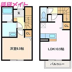 鈴鹿市岸岡町の一戸建て