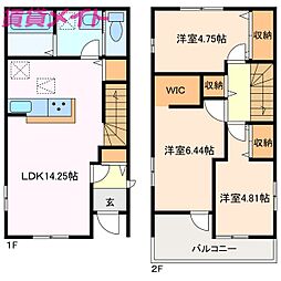 鈴鹿市長太旭町2丁目の一戸建て
