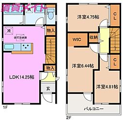 鈴鹿市長太旭町2丁目の一戸建て
