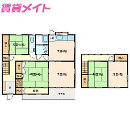 鈴鹿市長太栄町2丁目の一戸建て