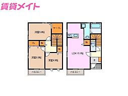 鈴鹿市算所3丁目の一戸建て