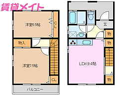 鈴鹿市算所5丁目の一戸建て