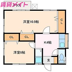 鈴鹿市南若松町の一戸建て