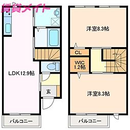 鈴鹿市野町中2丁目の一戸建て