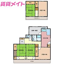 鈴鹿市大池2丁目の一戸建て