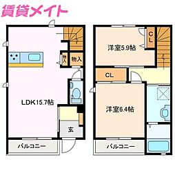 鈴鹿市桜島町5丁目の一戸建て
