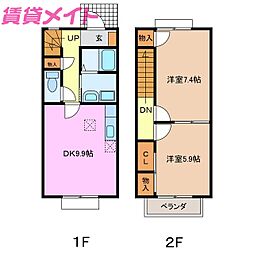 鈴鹿市桜島町1丁目の一戸建て