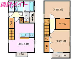鈴鹿市神戸3丁目の一戸建て