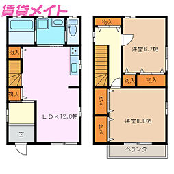 鈴鹿市庄野共進3丁目の一戸建て