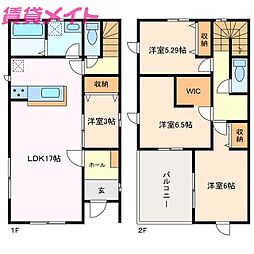 鈴鹿市長太旭町2丁目の一戸建て