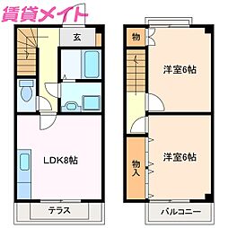 鈴鹿市東旭が丘3丁目の一戸建て