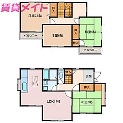 鈴鹿市若松西4丁目の一戸建て