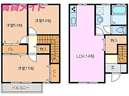 鈴鹿市算所5丁目の一戸建て