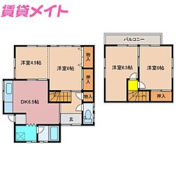 鈴鹿市若松東2丁目の一戸建て