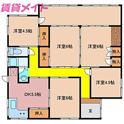 鈴鹿市若松東1丁目の一戸建て