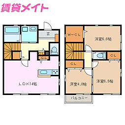 鈴鹿市高岡台3丁目の一戸建て