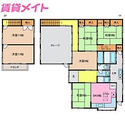 鈴鹿市南旭が丘2丁目の一戸建て