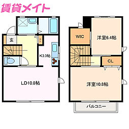 鈴鹿市中江島町の一戸建て