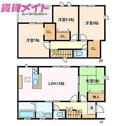 鈴鹿市池田町の一戸建て