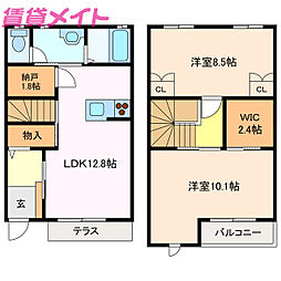 鈴鹿市中江島町の一戸建て