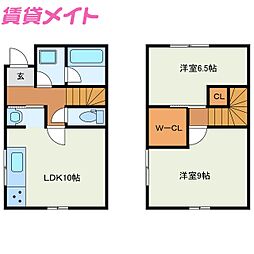 鈴鹿市弓削2丁目の一戸建て