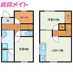 鈴鹿市弓削2丁目の一戸建て