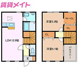 鈴鹿市高岡台2丁目の一戸建て