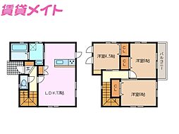 鈴鹿市末広東の一戸建て