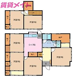 鈴鹿市長太栄町1丁目の一戸建て