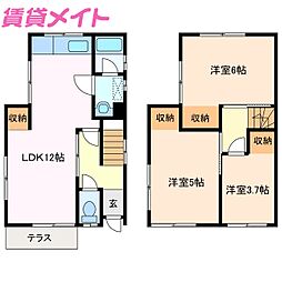 鈴鹿市桜島町7丁目の一戸建て