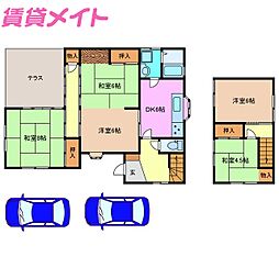 鈴鹿市寺家1丁目の一戸建て