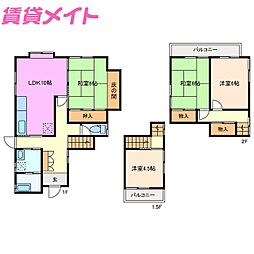 鈴鹿市長太新町3丁目の一戸建て
