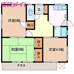 鈴鹿市十宮2丁目の一戸建て