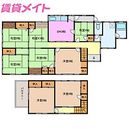 鈴鹿市磯山2丁目の一戸建て