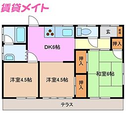 鈴鹿市十宮3丁目の一戸建て