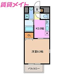 鈴鹿市白子駅前
