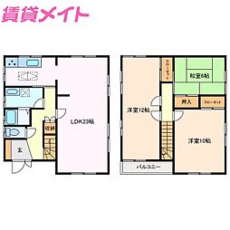 鈴鹿市東磯山2丁目の一戸建て