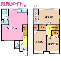 鈴鹿市十宮2丁目の一戸建て