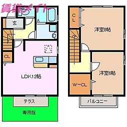 鈴鹿市南若松町の一戸建て