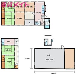 鈴鹿市津賀町の一戸建て