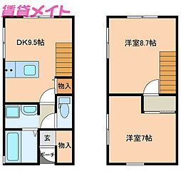 鈴鹿市西条2丁目の一戸建て