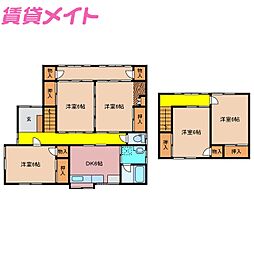 鈴鹿市白子2丁目の一戸建て